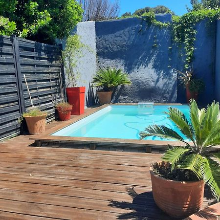 Maison Independante Avec Piscine Privative Pres De La Mer 라 가르드 외부 사진