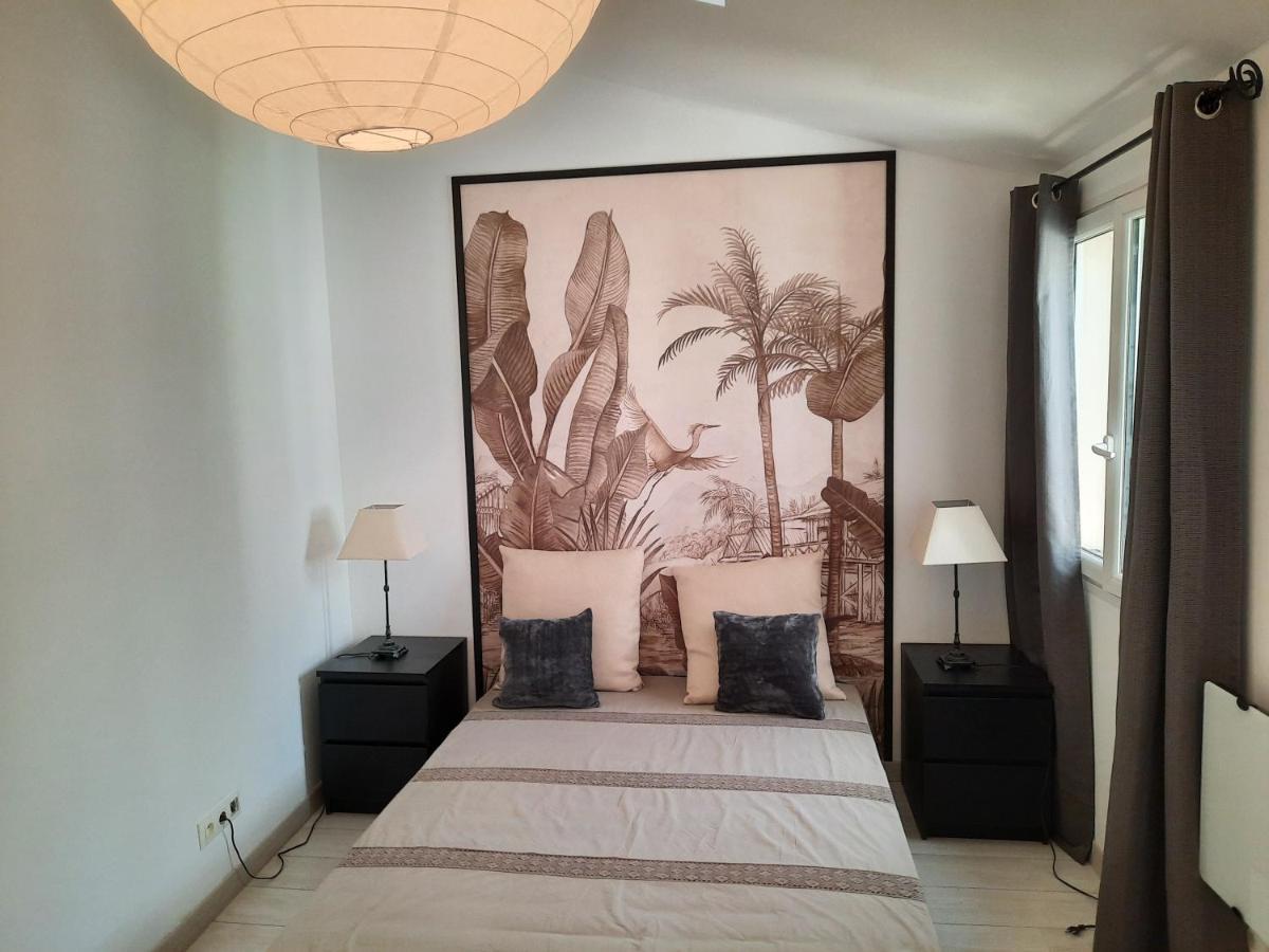 Maison Independante Avec Piscine Privative Pres De La Mer 라 가르드 외부 사진