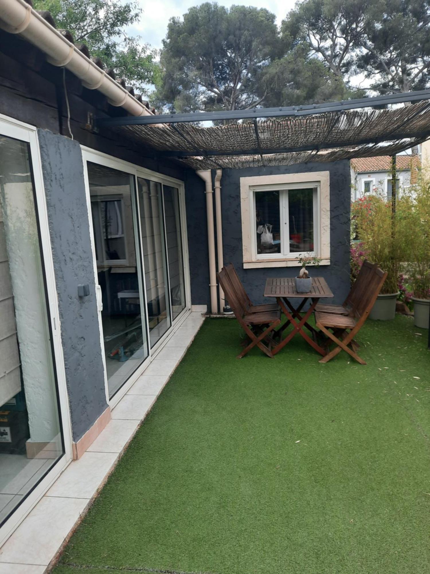 Maison Independante Avec Piscine Privative Pres De La Mer 라 가르드 외부 사진