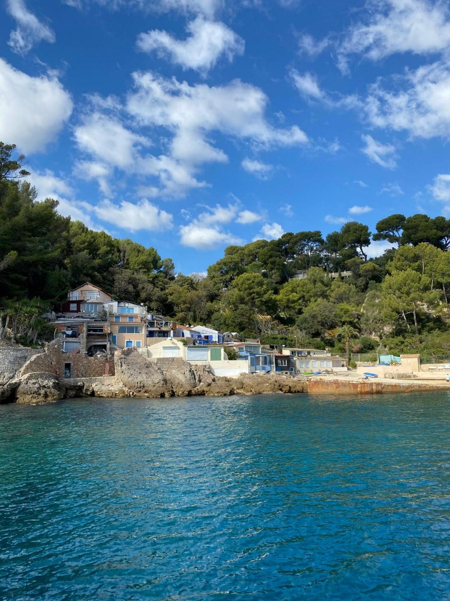 Maison Independante Avec Piscine Privative Pres De La Mer 라 가르드 외부 사진